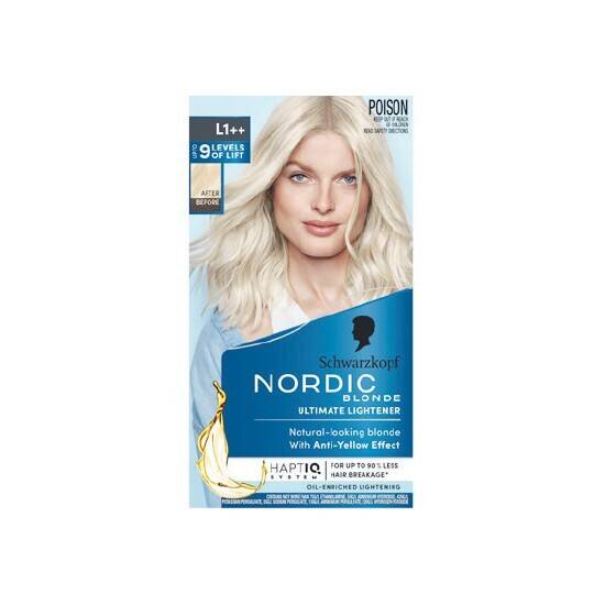 Schwarzkopf Nordic Blonde Streaking Kit offer at Woolworths