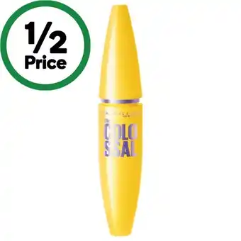 Woolworths Maybelline The Colossal Mascara 9.2ml offer