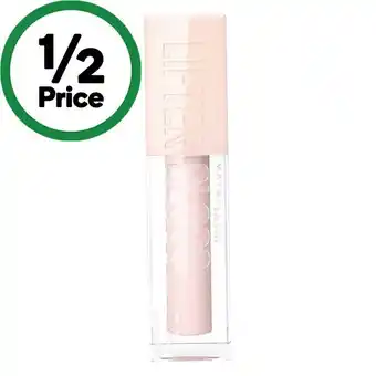 Woolworths Maybelline Lifter Gloss 5.4ml offer