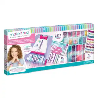 Target Make It Real Friendship Bracelet Maker Mega Set offer