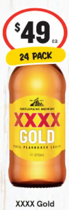 IGA XXXX Gold  24 PACK offer