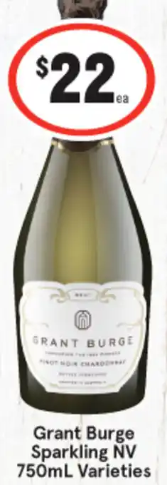 IGA Grant Burge Sparkling NV 750mL offer