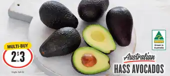 IGA Australian HASS AVOCADOS offer