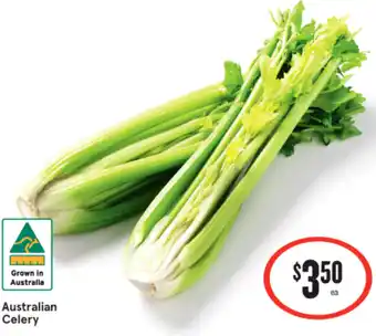 IGA Australian Celery offer