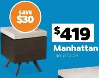 Manhattan Lamp Table