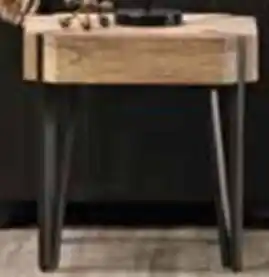 ComfortStyle Furniture & Bedding Lamp Table offer