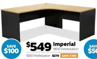 Imperial 1800 Workstation