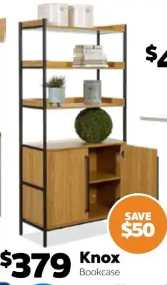 Knox Bookcase