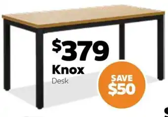 ComfortStyle Furniture & Bedding Knox Desk offer