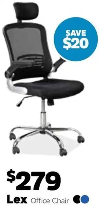 ComfortStyle Furniture & Bedding Lex Office Chair offer