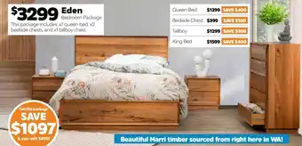 Eden Bedroom Package