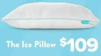 ComfortStyle Furniture & Bedding The Ice Pillow offer