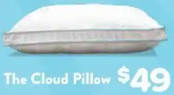 ComfortStyle Furniture & Bedding The Ice Pillow offer