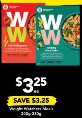 Drakes Weight Watchers Meals 300g-330g offer