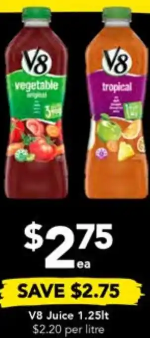 Drakes V8 Juice 1.25lt offer