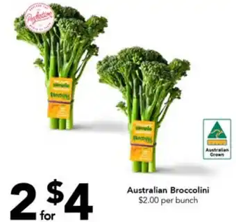 Drakes Australian Broccolini offer