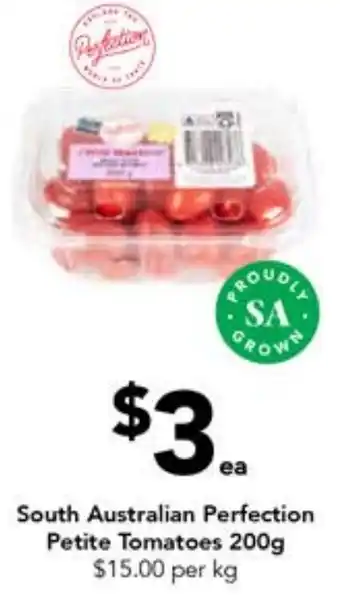 Drakes South Australian Perfection Petite Tomatoes 200g offer