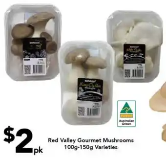 Drakes Red Valley Gourmet Mushrooms 100g-150g offer