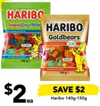 Drakes Haribo 140g-150g offer