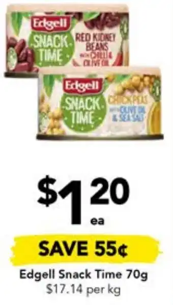 Drakes Edgell Snack Time 70g offer