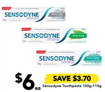 Drakes Sensodyne Toothpaste 100g-110g offer