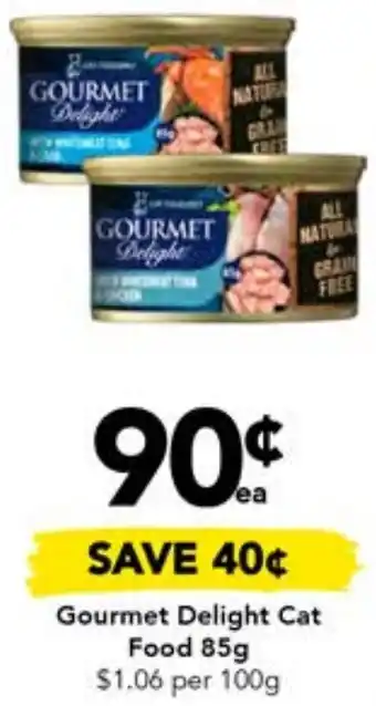 Drakes Gourmet Delight Cat Food 85g offer