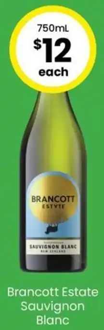 The Bottle O Brancott Estate Sauvignon Blanc 750ml offer