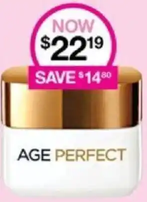 Priceline AGE PERFECT offer