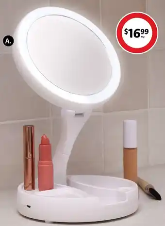 Coles SABA Foldable Mirror offer