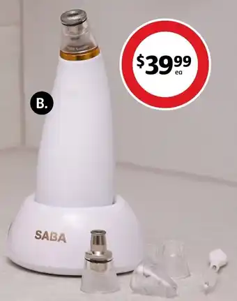 Coles SABA Radiance Microdermabrasion Device offer