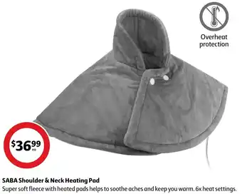 SABA Shoulder & Neck Heating Pad