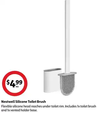 Coles Nestwell Silicone Toilet Brush offer