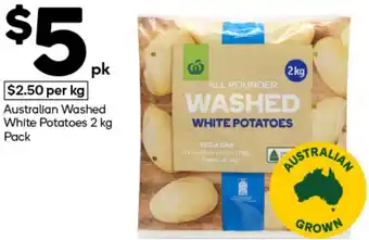 Woolworths Australian Washed White Potatoes 2 kg offer