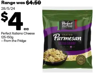 Woolworths Perfect Italiano Cheese 125-150g offer