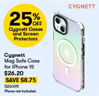 Cygnett Mag Safe Case for iPhone 15