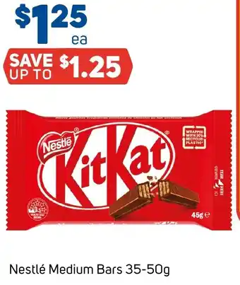 Foodland Nestlé Medium Bars 35-50g offer