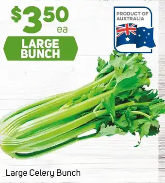 Foodland Large Celery Bunch offer