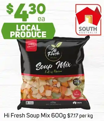 Foodland Hi Fresh Soup Mix 600g offer
