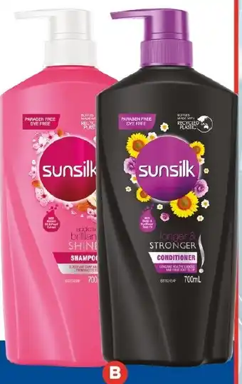 Foodland Sunsilk Shampoo or Conditioner 700ml offer