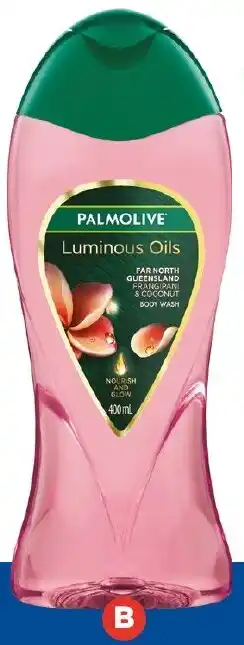 Foodland Palmolive Luminous Oils Shower Gel 400ml offer