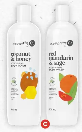 Foodland Community Co Body Wash 500ml offer