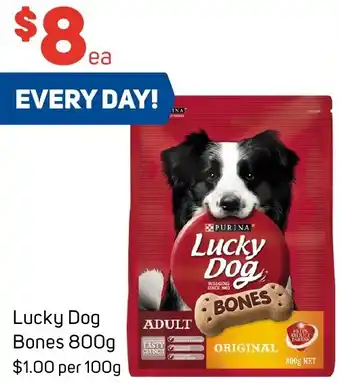 Foodland Lucky Dog Bones 800g offer