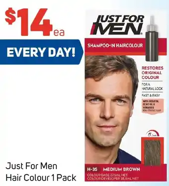 Foodland Just For Men Hair Colour 1 Pack offer
