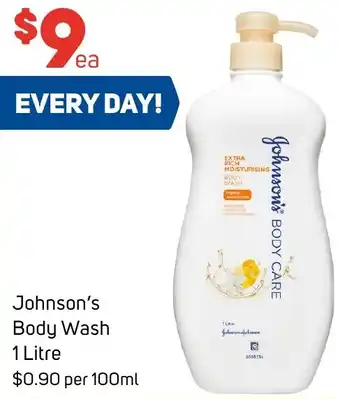 Foodland Johnson's Body Wash 1 Litre offer