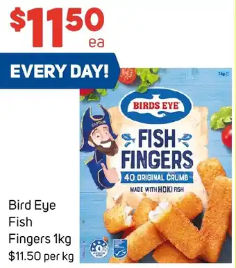 Foodland Bird Eye Fish Fingers 1kg offer