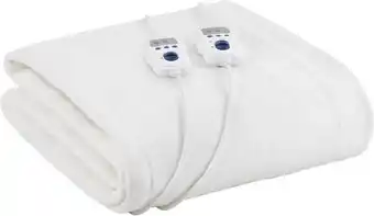 Cheap as Chips Prinetti Multizone Electric Blanket offer