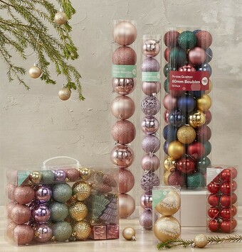 BIG W Selected Bauble Packs offer
