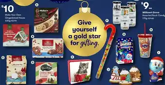 BIG W Gold Star for Gifting offer