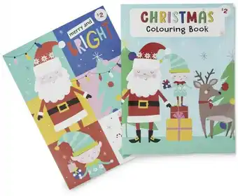 BIG W Assorted Christmas Activity Books offer