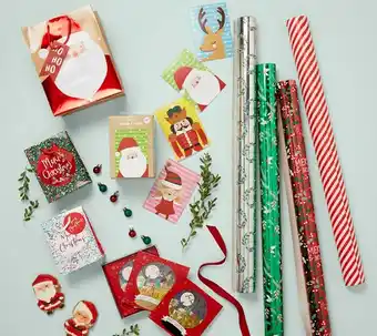 BIG W Christmas Wrapping Paper, Cards & Gift Bags offer